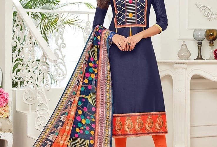Go With The Acchajee Online Shopping To Buy Brand Salwar Suits For Women 