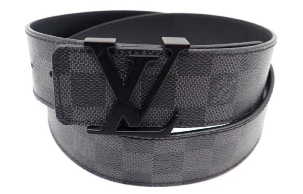 Louis Vuitton LV initials belt