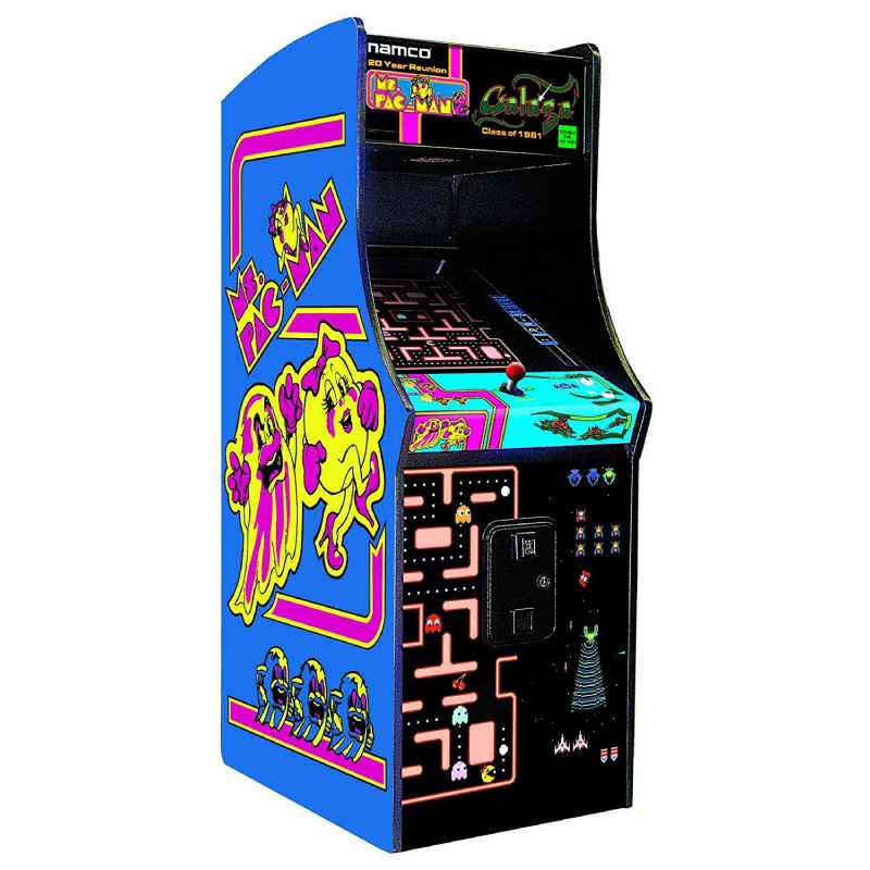 Ms.-Pac-Man-Class-of-1981-Arcade-Gaming-Cabinet