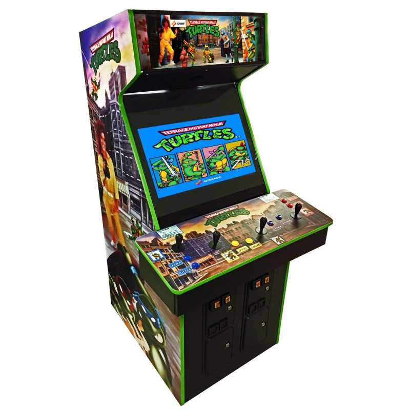 Ninja Turtles 4 Player Arcade Game