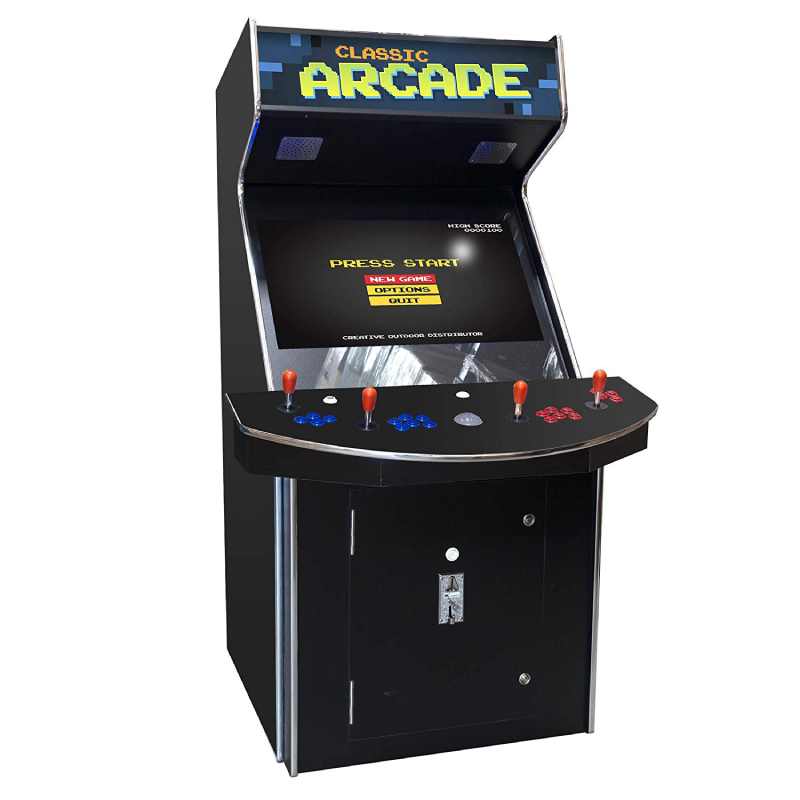 Retro Arcade Machine with 412 Games