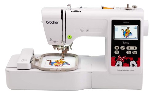 Brother PE550D Embroidery machine