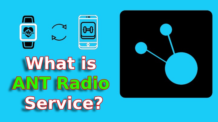What is ANT radio service