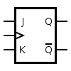 Circuit symbols for JK flip flop
