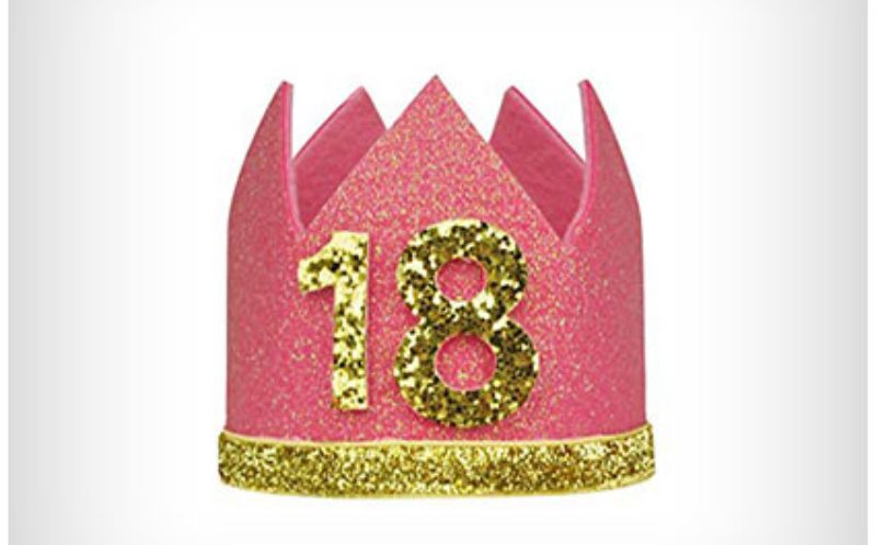 18th Birthday Crown
