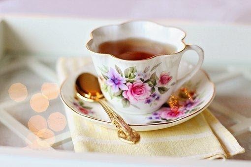 Tea With cup
