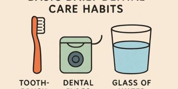 Simple dental care habits