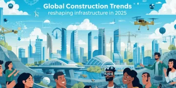 Global Construction Trends Reshaping Infrastructure in 2025