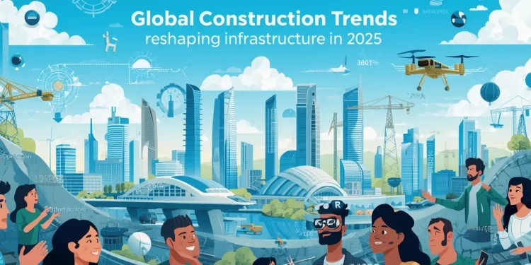 Global Construction Trends Reshaping Infrastructure in 2025