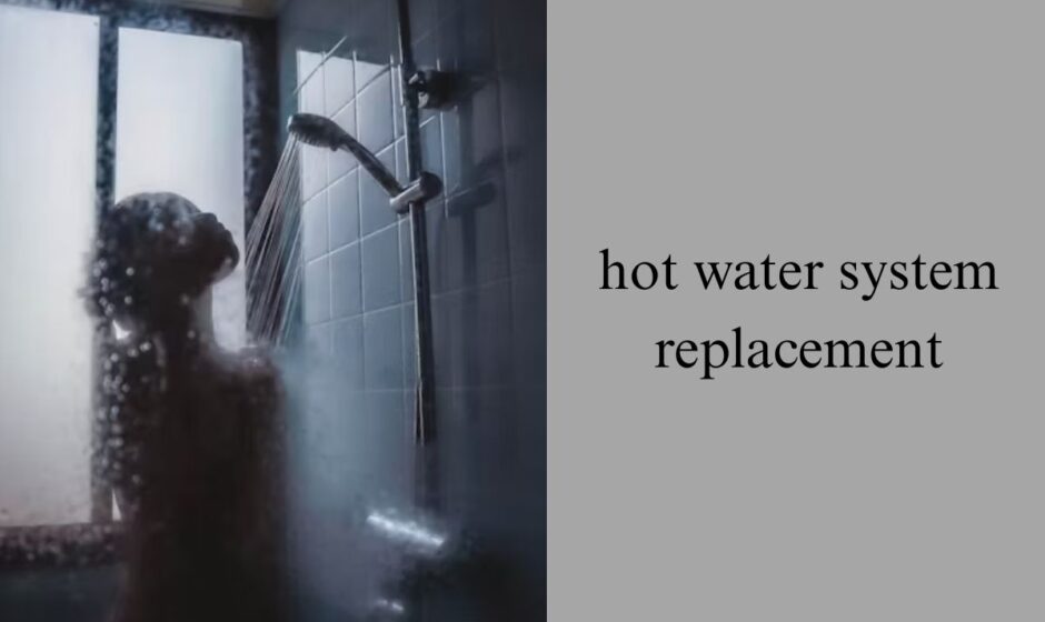 hot water system replacement