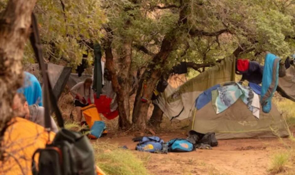 recycle old tie down straps