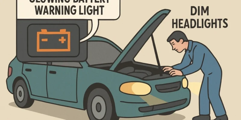 Common Signs Your Vehicle Needs an Alternator Replacement