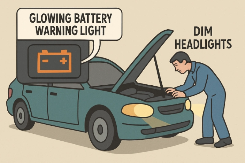 Common Signs Your Vehicle Needs an Alternator Replacement