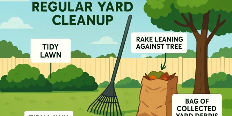 Yard Cleanup Supports