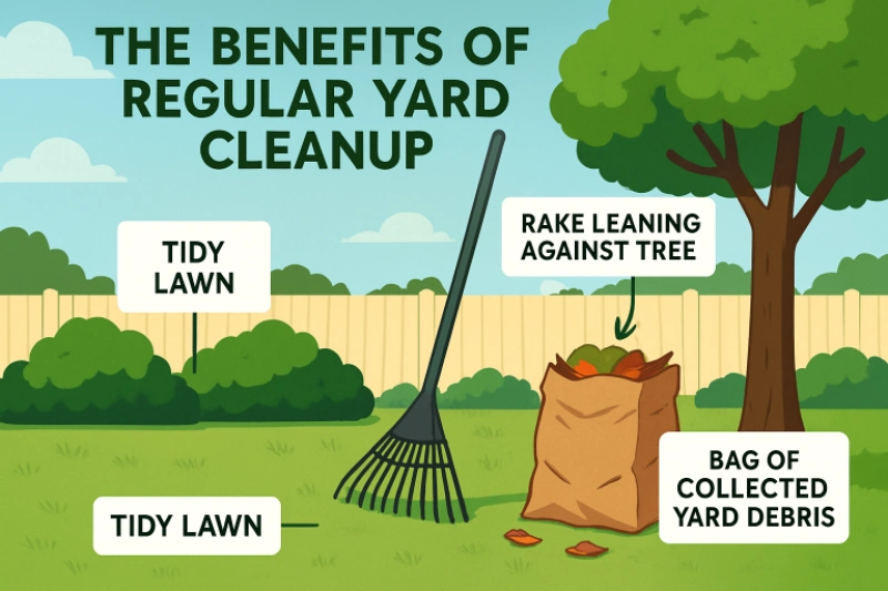 Yard Cleanup Supports