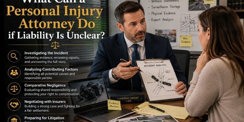 Personal Injury Attorney Liability Dispute