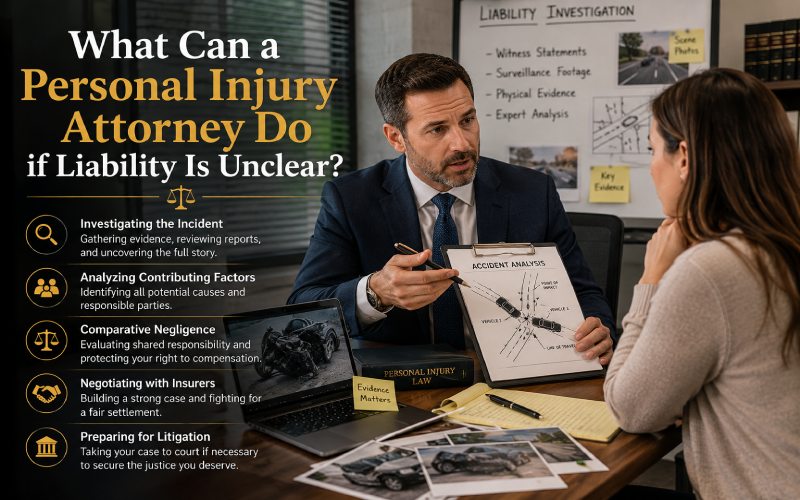 Personal Injury Attorney Liability Dispute