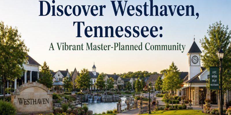 Discover Westhaven, Tennessee_ A Vibrant Master-Planned Community