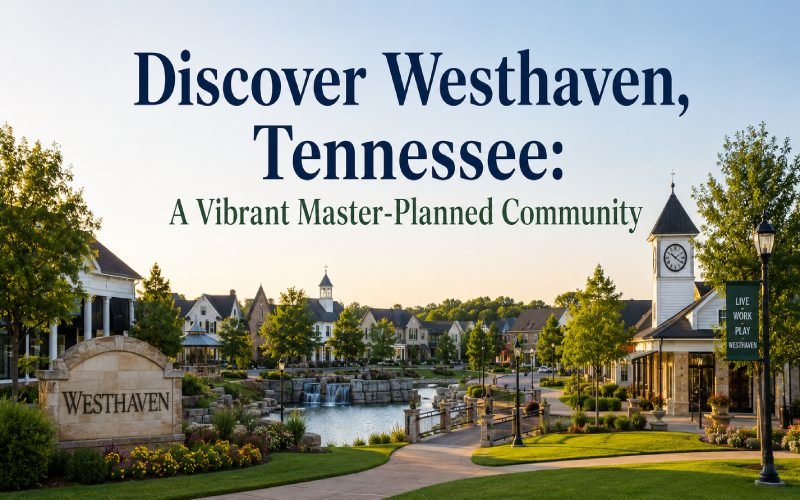 Discover Westhaven, Tennessee_ A Vibrant Master-Planned Community