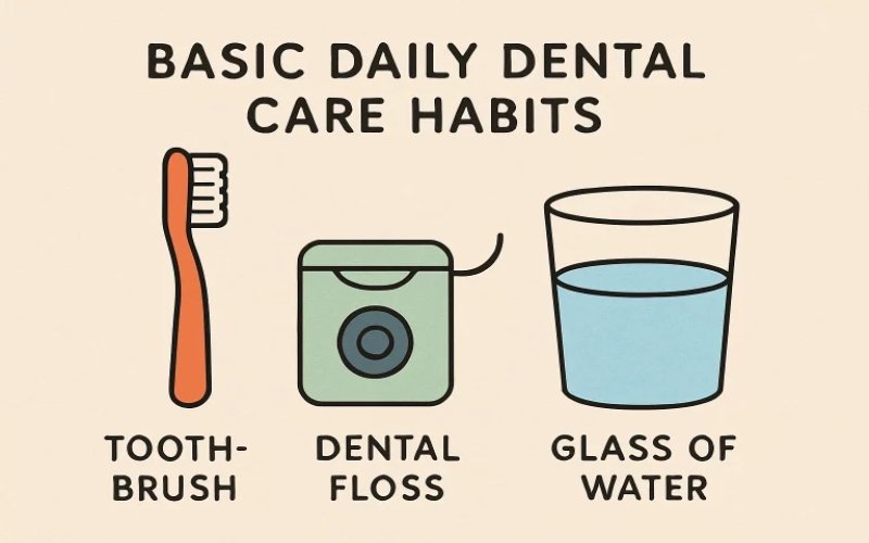 Simple Dental Care Habits for a Healthier Smile 